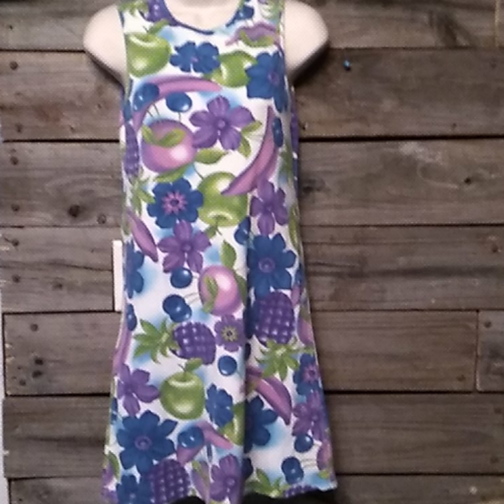 EXTREME LIMIT Summer Sleeveless Girls Dress